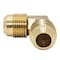 Thrifco Plumbing No. 46 1/2 Inch X 3/8 Inch Brass Flare FIP Adapter 6946017 - alternate 4
